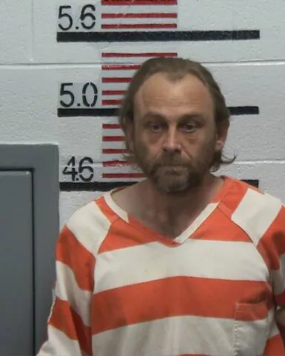 Booking photo of JESSE W SLAVEN, Scott County, Nov 9, 2024