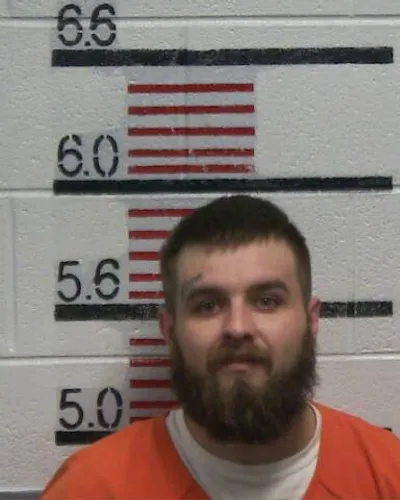 Booking photo of JAMES S MARCUM, Scott County, Nov 11, 2025