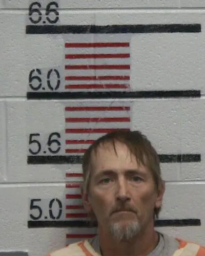 Booking photo of LANNY D JR FUSON, Scott County, Nov 5, 2025