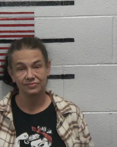 Booking photo of ESTHER F MILLER, Scott County, May 28, 2025