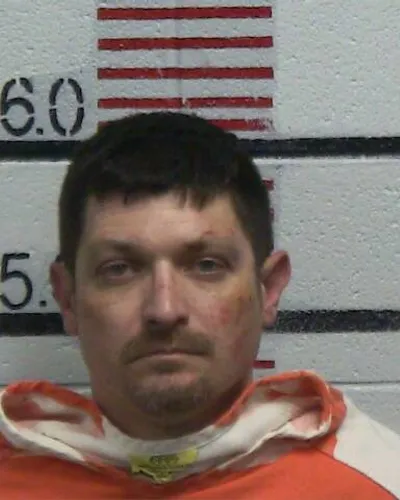 Booking photo of ANDREW A LEININGER, Scott County, Apr 9, 2025