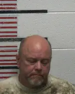 Booking photo of JASON L CRAWFORD, Scott County, Oct 12, 2025