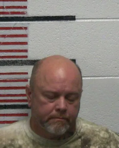 Booking photo of JASON CRAWFORD, Scott County, Oct 12, 2025