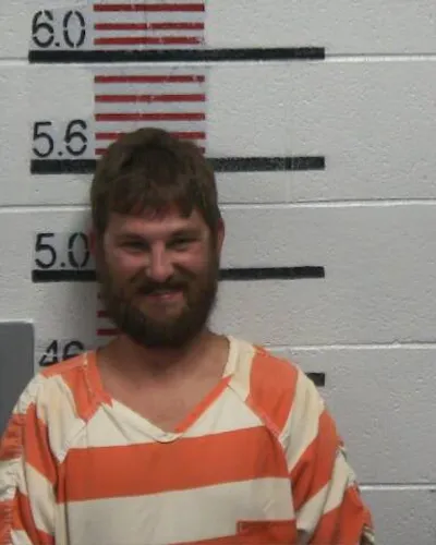 Booking photo of TERRENCE D HUGHETT, Scott County, Aug 1, 2025