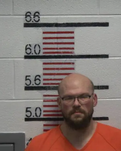 Booking photo of BRENT W NORRIS, Scott County, Jul 9, 2025