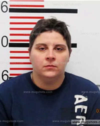 Booking photo of Jennifer Johnson, Scott County, Oct 9, 2013