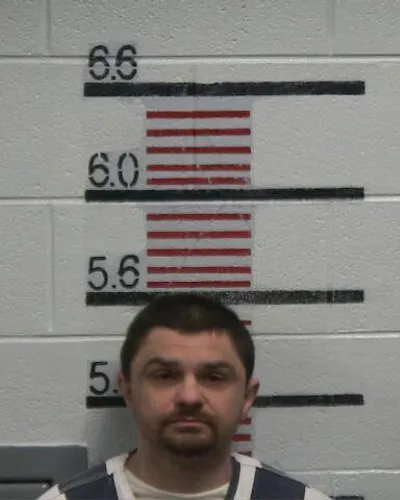 Booking photo of WILLIAM E II MARCUM II, Scott County, Jan 20, 2026