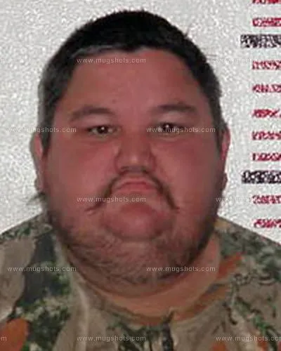 Booking photo of James R Dale, Scott County, Oct 9, 2013