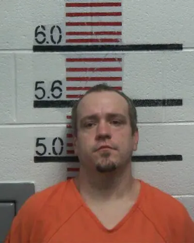 Booking photo of ADAM B BOSHEARS, Scott County, Sep 8, 2025