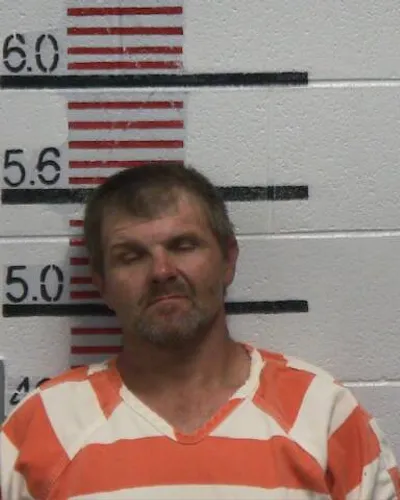 Booking photo of GARY W BREWER, Scott County, Jul 29, 2025