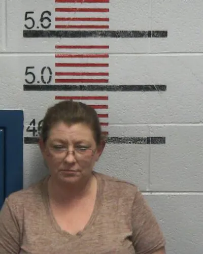 Booking photo of KRIESTY MARLAR, Scott County, Jan 4, 2024