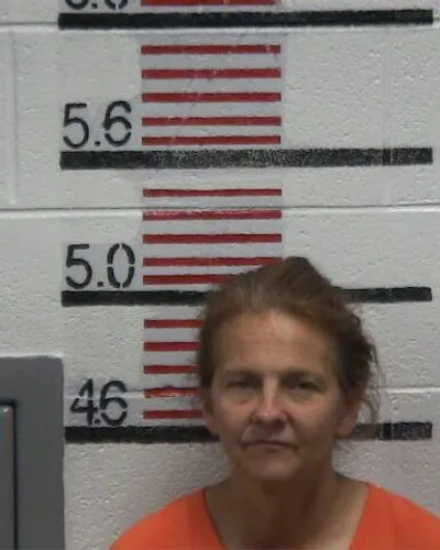 Booking photo of SERELDA DAY, Scott County, Oct 8, 2025