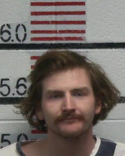 Booking photo of Brandon Matthew Morgan, Scott County, Jan 28, 2026