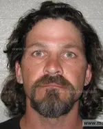 Booking photo of Mitchell Lee Corso, Sequatchie County, Oct 27, 2012