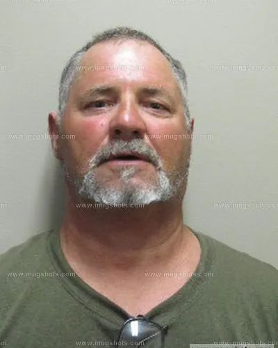 Booking photo of David Brooks, Sequatchie County, May 14, 2014