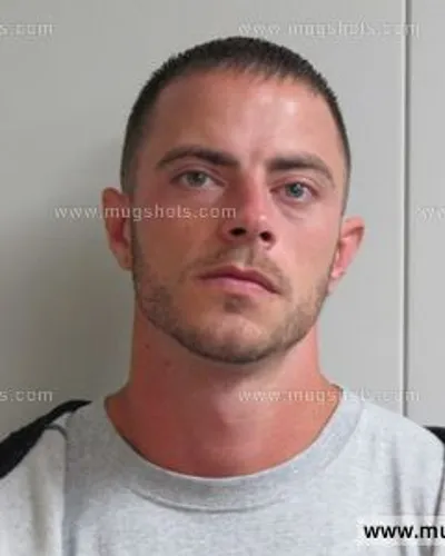 Booking photo of Daniel Cope, Sequatchie County, Jun 22, 2012