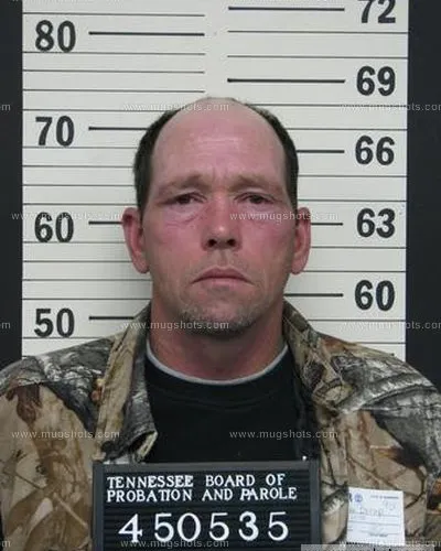 Booking photo of George Borup, Sequatchie County, Feb 14, 2013