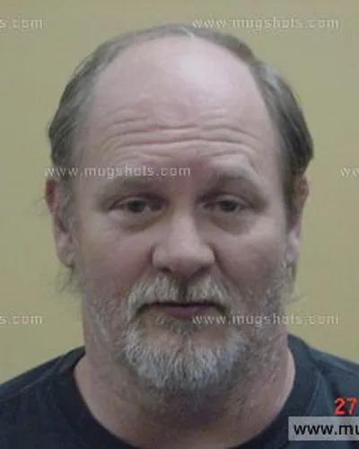 Booking photo of Euell Cox, Sequatchie County, Jun 22, 2012