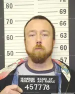 Booking photo of Jonathan Eugene Camp, Sequatchie County, Jun 22, 2012