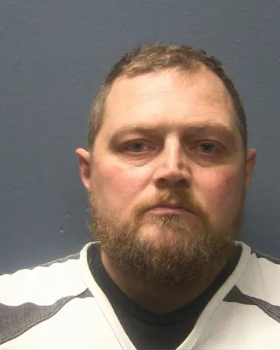 Booking photo of Robert Allen Robinett, Sevier County, Feb 16, 2026