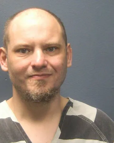 Booking photo of Christopher Lee Stolte, Sevier County, Feb 6, 2026