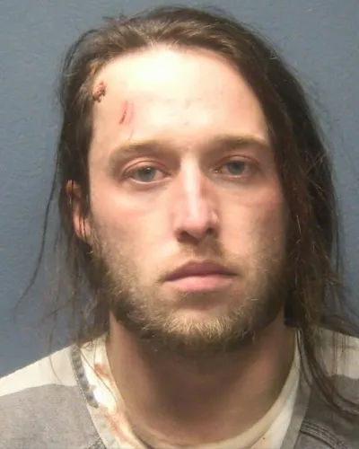 Booking photo of TREY A SELLERS, Sevier County, Nov 17, 2024