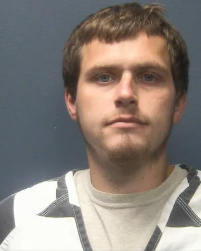 Booking photo of IZACK B HILL, Sevier County, Nov 6, 2025