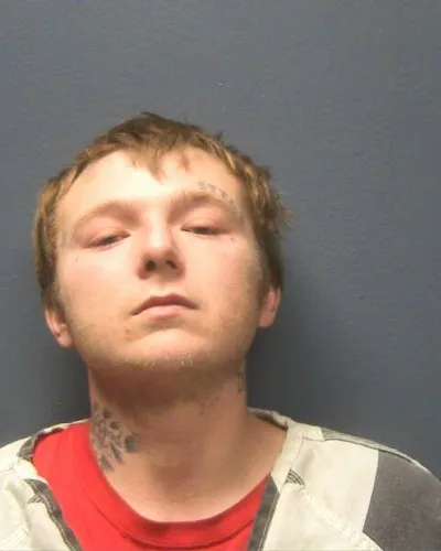 Booking photo of Brandon Christopher Lamb, Sevier County, Feb 6, 2026