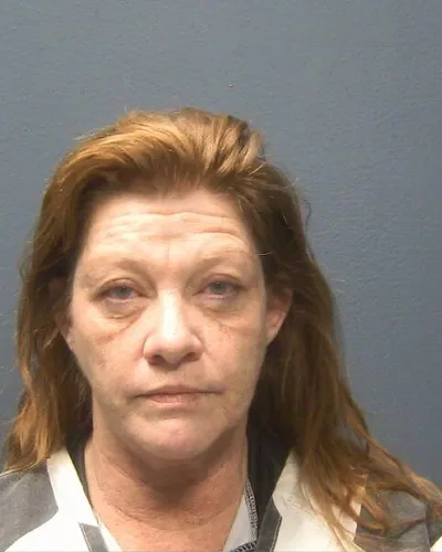 Booking photo of Kristin Gintzer, Sevier County, Jan 28, 2026