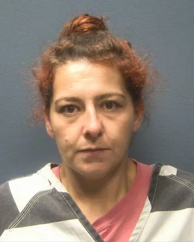 Booking photo of TOSHINA J HILL, Sevier County, Jan 8, 2026