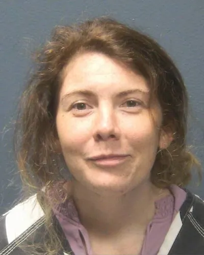 Booking photo of WHITNEY D MOORE, Sevier County, Oct 28, 2025