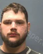 Booking photo of Jacob Tyler Norton, Sevier County, Feb 22, 2026