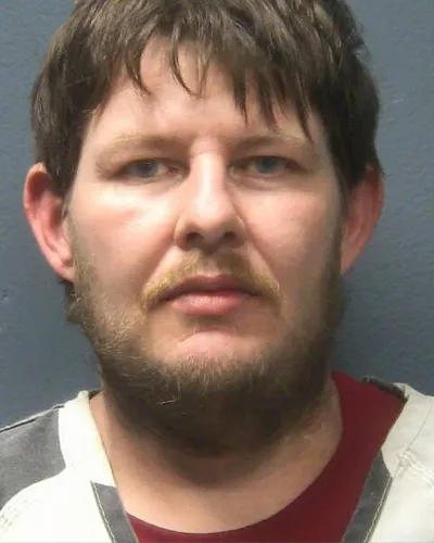 Booking photo of Joshua Lynn Gibson, Sevier County, Jan 27, 2026