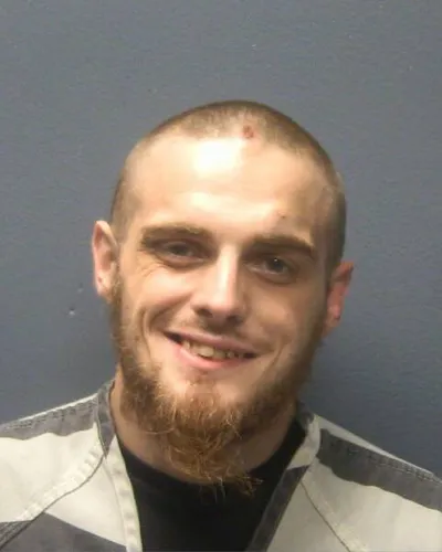 Booking photo of STEVEN D BURGESS, Sevier County, Aug 18, 2025