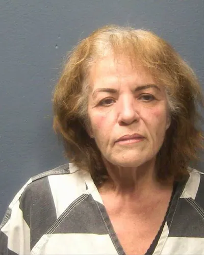 Booking photo of ALMA M GONZALES, Sevier County, Jan 12, 2026