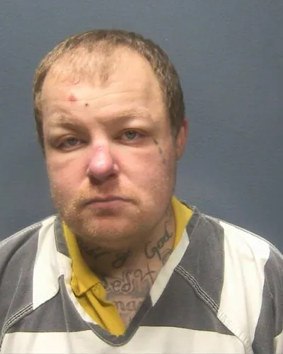 Booking photo of JOSHUA L WILLIAMSON, Sevier County, Apr 27, 2025