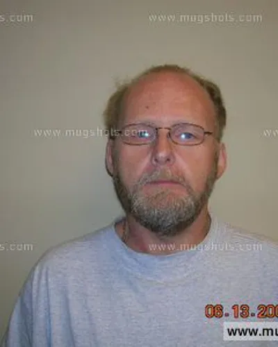 Booking photo of Darrell Mccarter, Sevier County, Jan 1, 2015