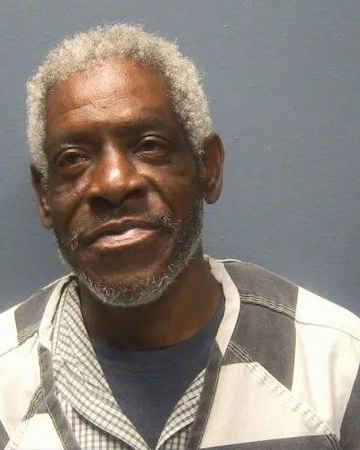 Booking photo of Eric Duval Henderson, Sevier County, Feb 19, 2026