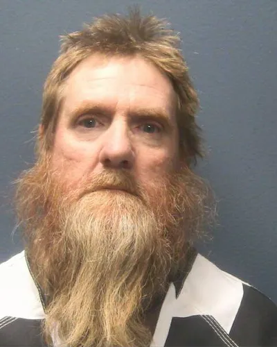 Booking photo of CHAD E WARD, Sevier County, Nov 11, 2025