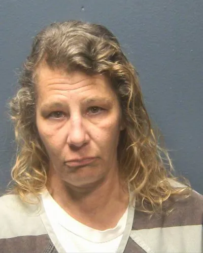 Booking photo of AMY S REDDING, Sevier County, Feb 25, 2025