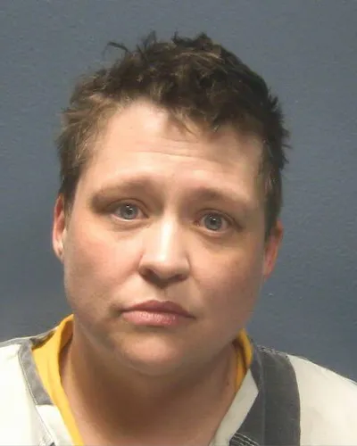 Booking photo of JESSICA N ESTES, Sevier County, May 7, 2025