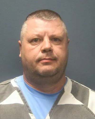 Booking photo of DAVID B CANTRELL, Sevier County, May 13, 2025