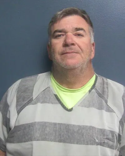 Booking photo of Michael B Roberts, Sevier County, Nov 20, 2023