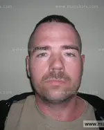 Booking photo of Michael Donavan Avin, Sevier County, Jun 22, 2012