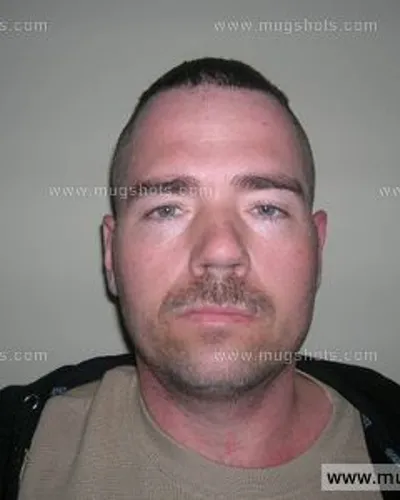 Booking photo of Michael Donavan Avin, Sevier County, Jun 22, 2012