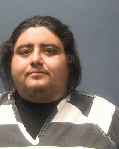 Booking photo of Joseph Fransico Gilliam, Sevier County, Feb 13, 2026