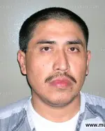 Booking photo of Ivan Arenas, Sevier County, Dec 13, 2013