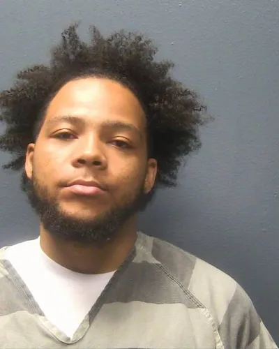 Booking photo of DARTANYAN D HOLLINGSWORTH, Sevier County, Aug 5, 2025