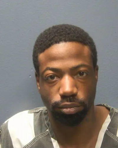 Booking photo of Terrance M Johnson, Sevier County, Dec 8, 2025