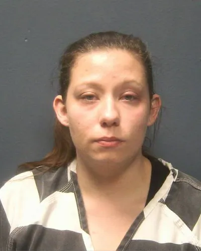 Booking photo of Madison Fisher, Sevier County, Feb 13, 2026